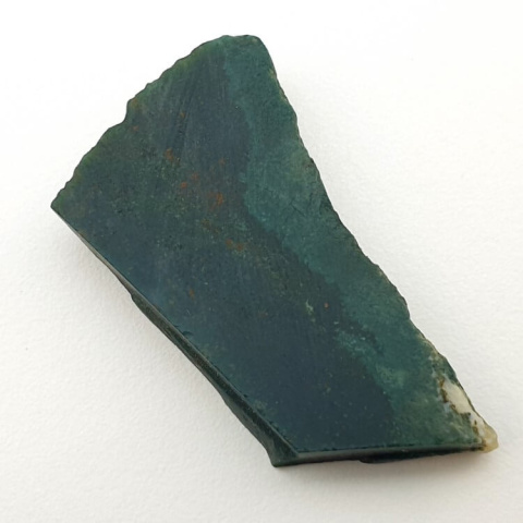 Bloodstone cut raw 34x19 mm No 55 Bloodstone cut raw 34x19 mm No 55