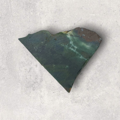 Bloodstone cut raw 34x28 mm No 26 Bloodstone cut raw 34x28 mm No 26