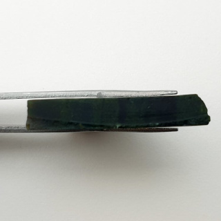 Bloodstone cut raw 34x28 mm No 26