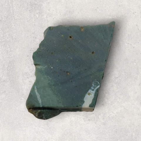 Bloodstone cut raw 35x19 mm No 16 Bloodstone cut raw 35x19 mm No 16