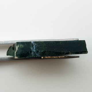 Bloodstone cut raw 35x19 mm No 16