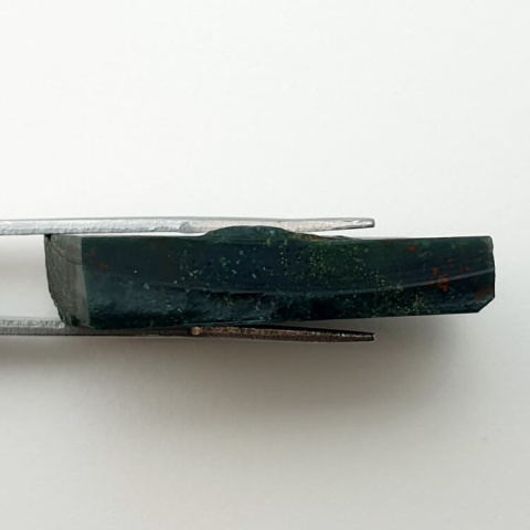Bloodstone cut raw 35x27 mm No 6 Bloodstone cut raw 35x27 mm No 6