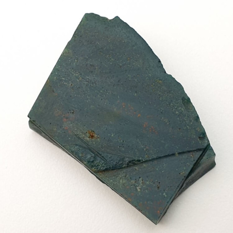 Bloodstone cut raw 35x27 mm No 6 Bloodstone cut raw 35x27 mm No 6