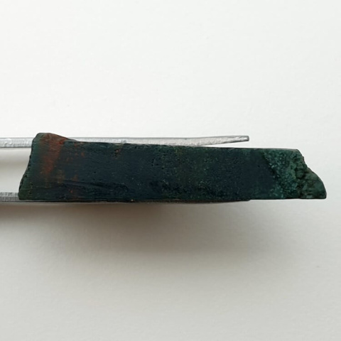 Bloodstone cut raw 36x21 mm No 27 Bloodstone cut raw 36x21 mm No 27