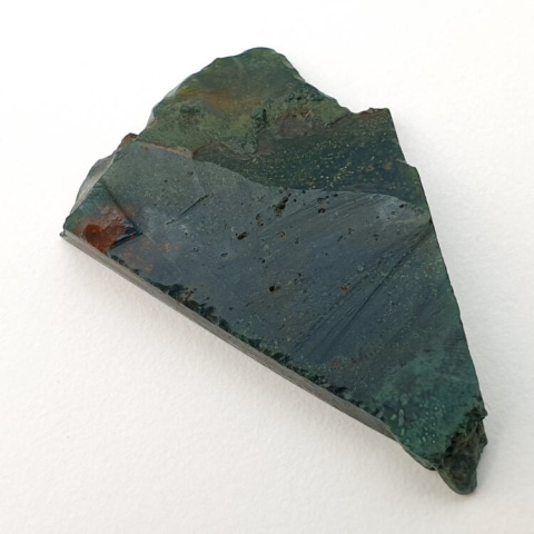 Bloodstone cut raw 36x21 mm No 27 Bloodstone cut raw 36x21 mm No 27