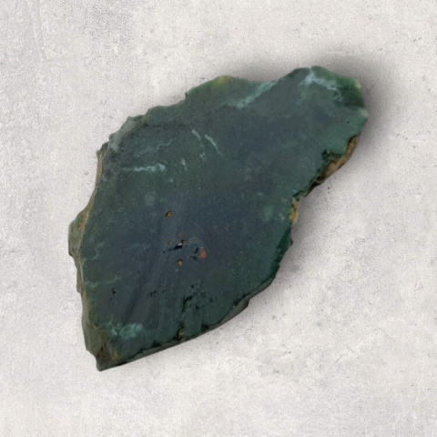 Bloodstone cut raw 37x21 mm No 23 Bloodstone cut raw 37x21 mm No 23