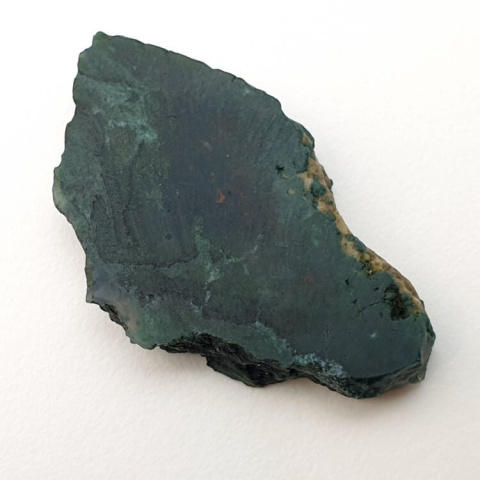 Bloodstone cut raw 37x21 mm No 23 Bloodstone cut raw 37x21 mm No 23