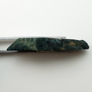 Bloodstone cut raw 43x21 mm No 4