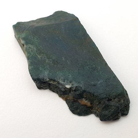 Bloodstone cut raw 43x21 mm No 4 Bloodstone cut raw 43x21 mm No 4