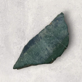 Bloodstone cut raw 44x19 mm No 21