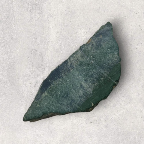 Bloodstone cut raw 44x19 mm No 21 Bloodstone cut raw 44x19 mm No 21