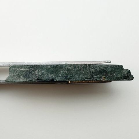 Bloodstone cut raw 44x19 mm No 21 Bloodstone cut raw 44x19 mm No 21