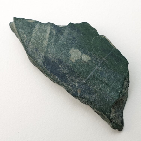 Bloodstone cut raw 44x19 mm No 21 Bloodstone cut raw 44x19 mm No 21