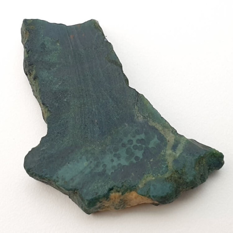Heliotrope cut raw 44x36 mm No 2 Heliotrope cut raw 44x36 mm No 2