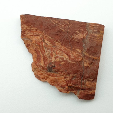 Jasper snake skin cut raw 27x24 mm no 16 Jasper snake skin cut raw 27x24 mm no 16