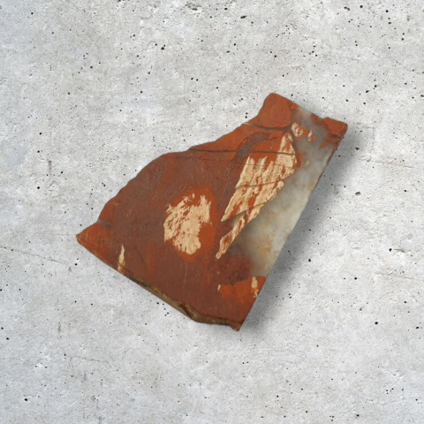 Jasper snake skin cut raw 29x22 mm no 6 Jasper snake skin cut raw 29x22 mm no 6