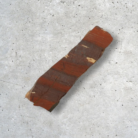 Jasper snake skin cut raw 40x12 mm no 1 Jasper snake skin cut raw 40x12 mm no 1