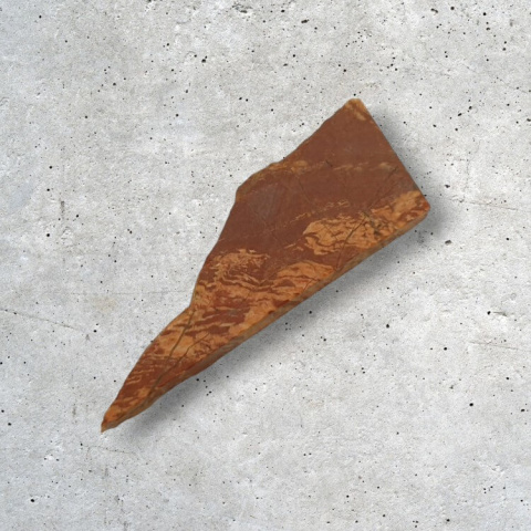 Jasper snake skin cut raw 54x19 mm no 4 Jasper snake skin cut raw 54x19 mm no 4