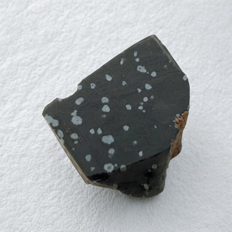 Snow obsidian cut raw 23x20 mm no 88 Snow obsidian cut raw 23x20 mm no 88