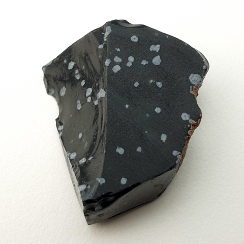 Snow obsidian cut raw 23x20 mm no 88 Snow obsidian cut raw 23x20 mm no 88