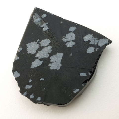 Snow obsidian cut raw 25x25 mm no 53 Snow obsidian cut raw 25x25 mm no 53