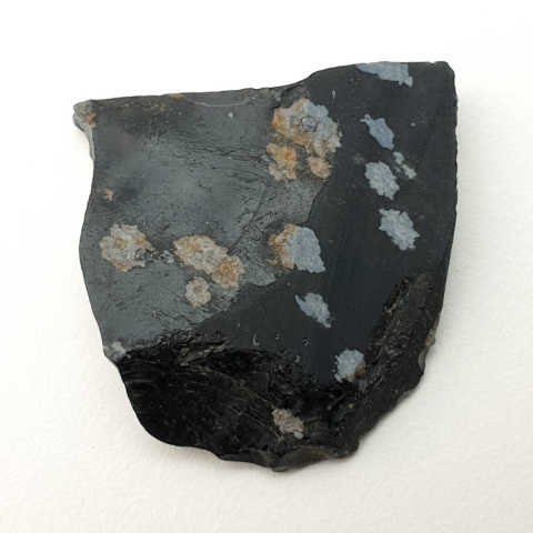 Snow obsidian cut raw 25x25 mm no 53 Snow obsidian cut raw 25x25 mm no 53