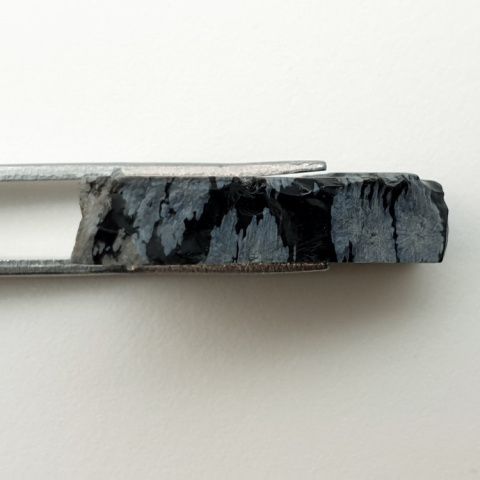 Snow obsidian cut raw 27x22 mm no 55 Snow obsidian cut raw 27x22 mm no 55