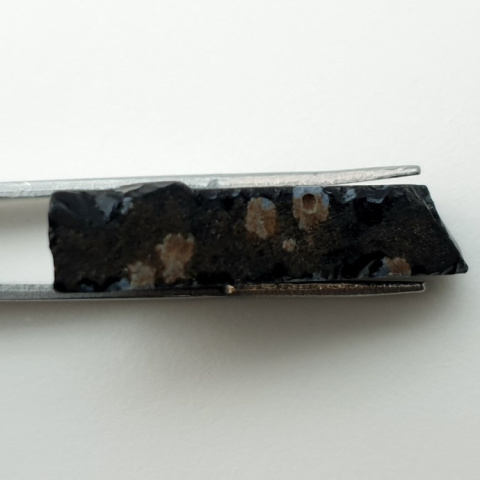 Snow obsidian cut raw 28x22 mm no 70 Snow obsidian cut raw 28x22 mm no 70