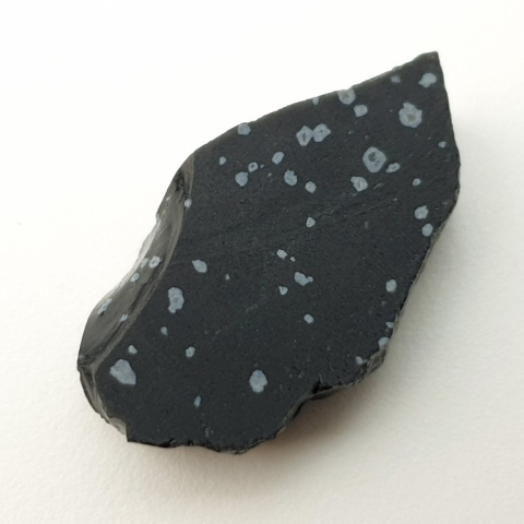 Snow obsidian cut raw 29x17 mm no 79 Snow obsidian cut raw 29x17 mm no 79