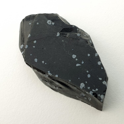 Snow obsidian cut raw 29x17 mm no 79 Snow obsidian cut raw 29x17 mm no 79