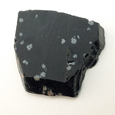 Snow obsidian cut raw 29x24 mm no 82 Snow obsidian cut raw 29x24 mm no 82