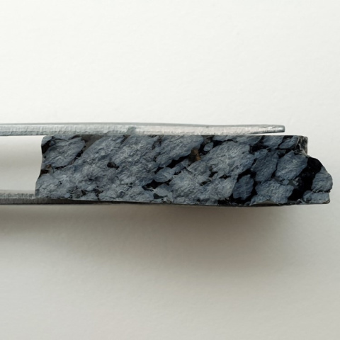 Snow obsidian cut raw 30x17 mm no 77 Snow obsidian cut raw 30x17 mm no 77