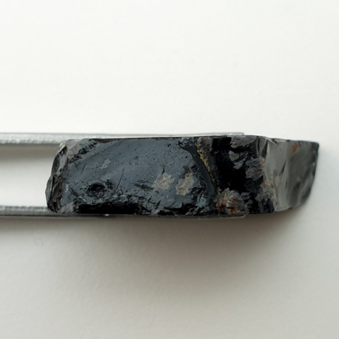 Snow obsidian cut raw 30x21 mm no 49 Snow obsidian cut raw 30x21 mm no 49
