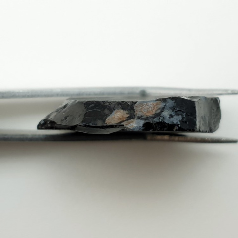 Cut snow obsidian raw 30x30 mm No. 57 Cut snow obsidian raw 30x30 mm No. 57