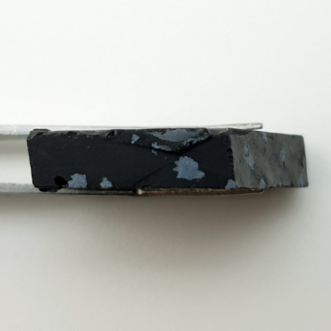 Snow obsidian cut raw 31x26 mm no 69 Snow obsidian cut raw 31x26 mm no 69