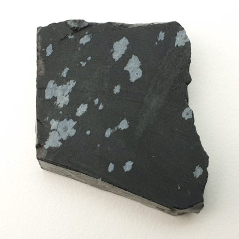 Snow obsidian cut raw 31x26 mm no 69 Snow obsidian cut raw 31x26 mm no 69