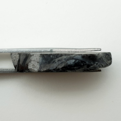 Snow obsidian cut raw 33x21 mm no 65 Snow obsidian cut raw 33x21 mm no 65