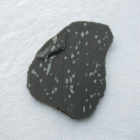 Snow obsidian cut raw 33x25 mm no 63 Snow obsidian cut raw 33x25 mm no 63
