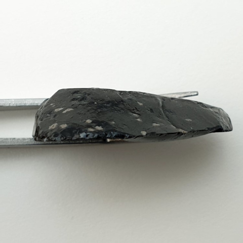Snow obsidian cut raw 33x25 mm no 63 Snow obsidian cut raw 33x25 mm no 63