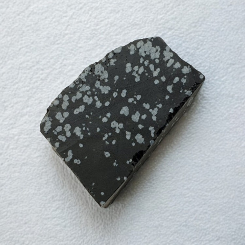 Snow obsidian cut raw 34x22 mm no 62 Snow obsidian cut raw 34x22 mm no 62