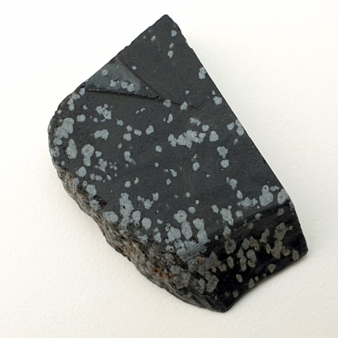 Snow obsidian cut raw 34x22 mm no 62 Snow obsidian cut raw 34x22 mm no 62