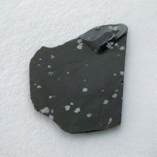 Snow obsidian cut raw 35x27 mm no 61