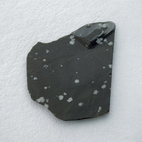 Snow obsidian cut raw 35x27 mm no 61 Snow obsidian cut raw 35x27 mm no 61