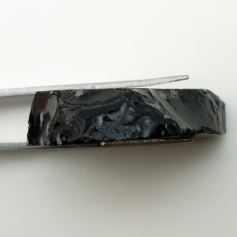 Snow obsidian cut raw 35x27 mm no 61 Snow obsidian cut raw 35x27 mm no 61