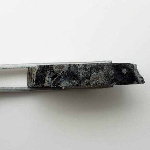 Snow obsidian cut raw 36x23 mm no 67 Snow obsidian cut raw 36x23 mm no 67