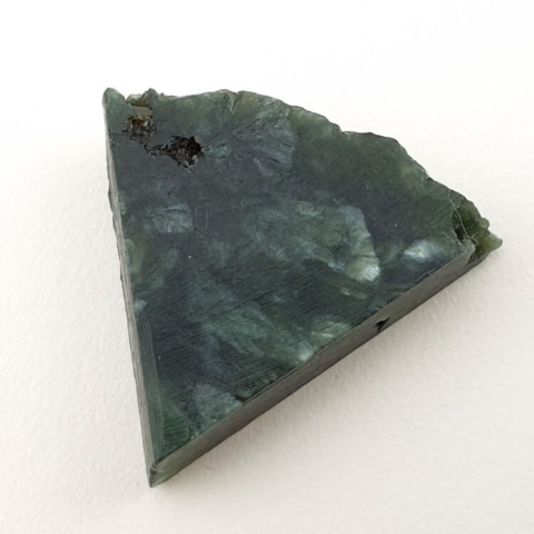 Seraphinite cut raw 27x210 mm No. 55 Seraphinite cut raw 27x210 mm No. 55