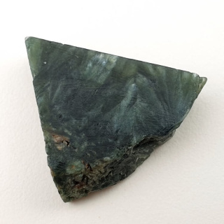Seraphinite cut raw 27x210 mm No. 55