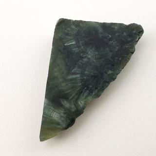 Seraphinite cut raw 28x20 mm No 42