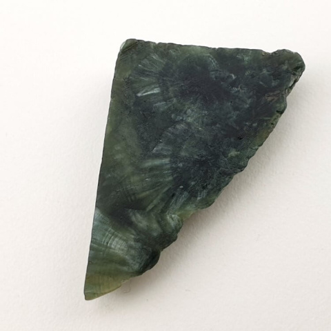 Seraphinite cut raw 28x20 mm No 42 Seraphinite cut raw 28x20 mm No 42