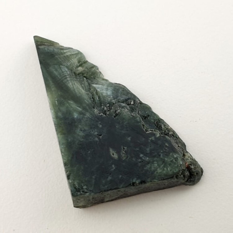 Seraphinite cut raw 28x20 mm No 42 Seraphinite cut raw 28x20 mm No 42